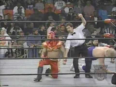 (3.17.1997) Road to Spring Stampede 1997 Part 6 - Bobby Eaton vs. Ultimate Dragon and here comes nWo