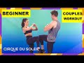 5 Minute Couples Workout No Equipment At Home Cirque Du Soleil