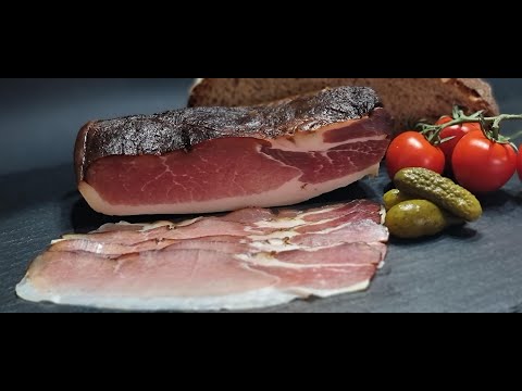 Schinken nach "Schwarzwälder Art" einfach selber machen