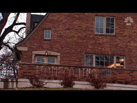 Freshman dies after being found unconscious at Alpha Tau Omega fraternity house.