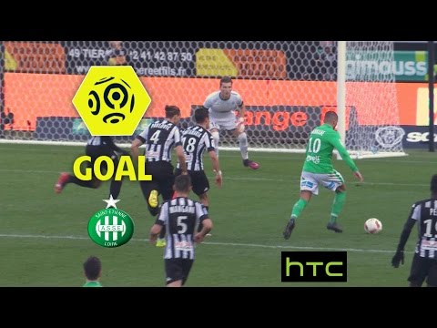 Goal Oussama TANNANE (78') / Angers SCO - AS Saint-Etienne (1-2)/ 2016-17