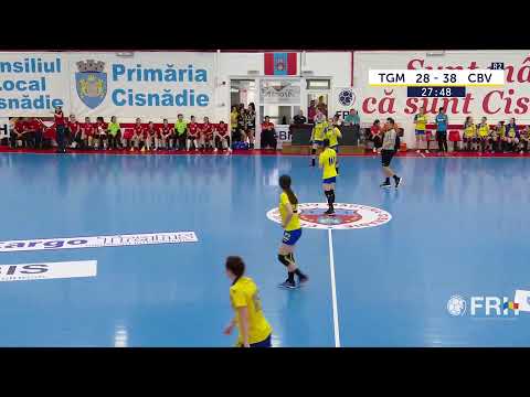 CSM 1 Tg Mureș  – ASC Corona 2010 Brașov / Etapa 2 – Turneu Final J2 Feminin
