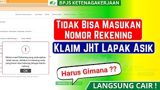 Download lagu Solusi Gagal Masukan Nomor Rekening Klaim JHT di Lapak Asik Karena Nama Tidak Sesuai mp3 Download lagu Solusi Gagal Masukan Nomor Rekening Klaim JHT di Lapak Asik Karena Nama Tidak Sesuai mp3