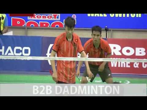 Badminton Asia Mixed Team Championships 2017  Kittinupong KEDREN Nipitphon P  vs BAO Minh D Bao Duc