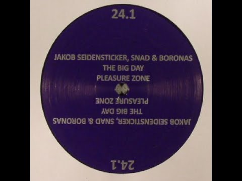 Jakob Seidensticker & Snad - Sometimes There Is Sun In May