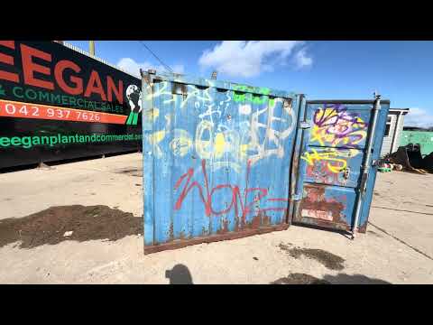 6FT STORAGE CONTAINER CHEAP SITE TOOL BOX - Image 2