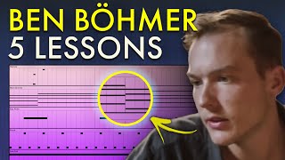 5 Ben Böhmer Production Tricks You Need to Know
