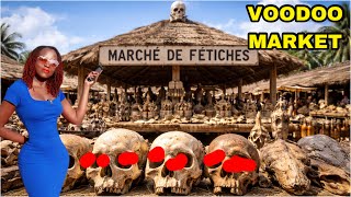 This Is REAL Voodoo. Where Politicians & Rich Businessmen Come for Power | Lomé, Togo 🇹🇬