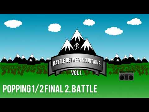 BBM Vol.1 - Popping 1/2 Final Cruzito vs Kid Manju