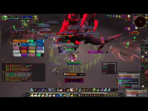 Mythic Xavius Kill - NewDivide | Holy Priest PoV