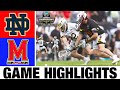 #1 Notre Dame vs Maryland Highlights (Championships) | 2024 NCAA Men's Lacrosse Championships