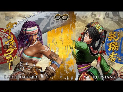Samurai Shodown Gameplay: Darli Dagger vs Wu Ruixiang