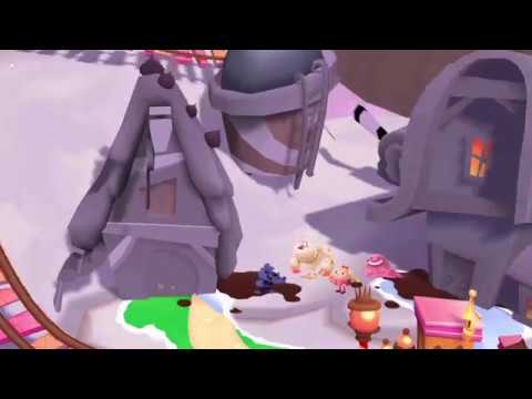 Candy Crush Tales Level 64 - Save Benny Yeti