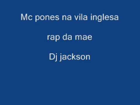 Mc pones rap da mae ao vivo na vila inglesa