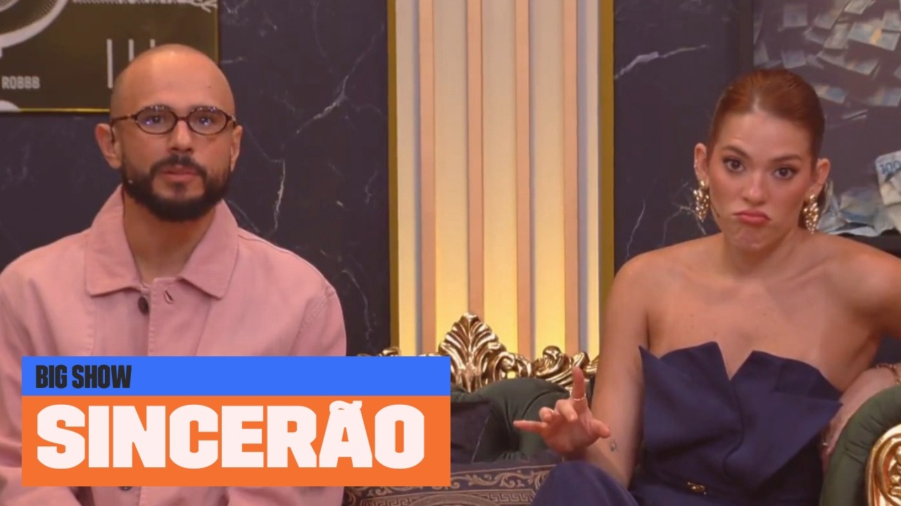 E esse SINCERÃO que rendeu no PÓS | Big Show | BBB 26 | Multishow