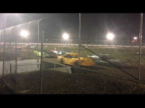 RSA Outlaw Sedans Qld Roma Speedway Easter 2014 Heat 2