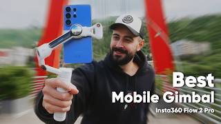 The BEST Phone Gimbal | Insta360 Flow 2 Pro