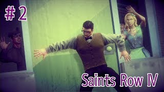 #2【セインツロウ４】仮想現実の世界【実況】Saints Row Ⅳ