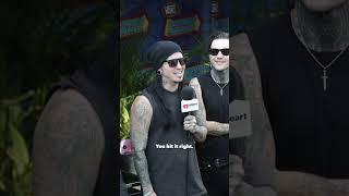 Escape The Fate Prove Poutine Makes You Happy!