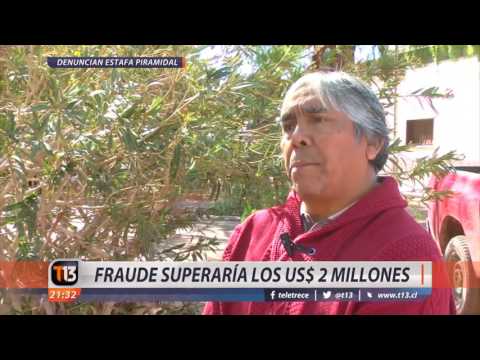 Denuncian nueva estafa piramidal por más de dos millones de dólares