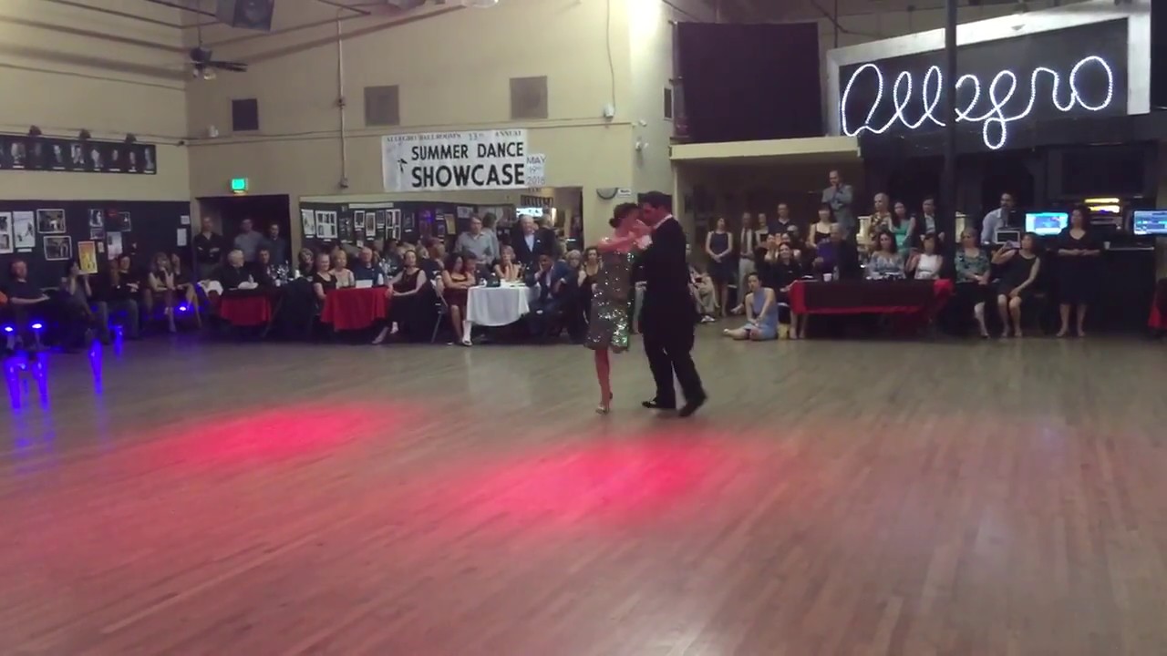 Raquel Makow and Maxi Coppelo performance at the Allegro on 5/12/2018  2/4