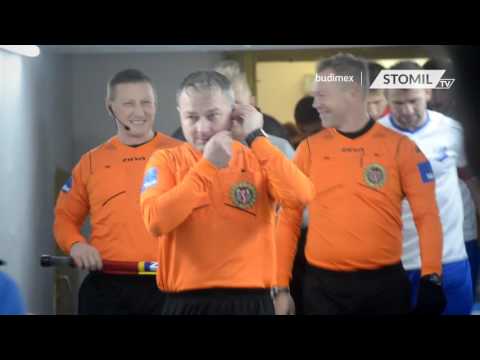 Kulisy meczu Stomil Olsztyn - MKS Kluczbork (9.11.2016 r.)