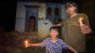 Raatko Haunted House Mein Chale Gaye 😲