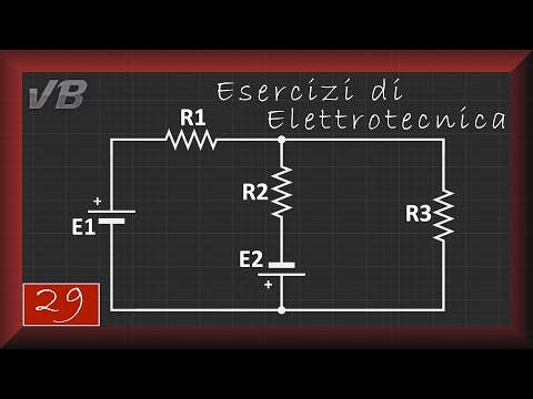 29. Kirchhoff - ESERCIZI DI ELETTROTECNICA