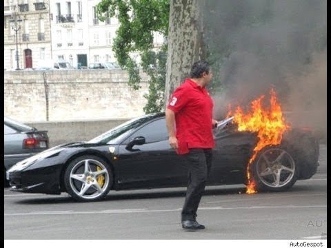 IDIOTAS FAZENDO TOLICE  COM CARROS DE LUXO