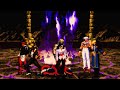 Kyo Iori And Chizuru VS Rugal Goenitz And Orochi REPOST