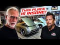 DAVE KINDIG Called Me To BUILD A V12 LS Kindig It Design SHOP TOUR