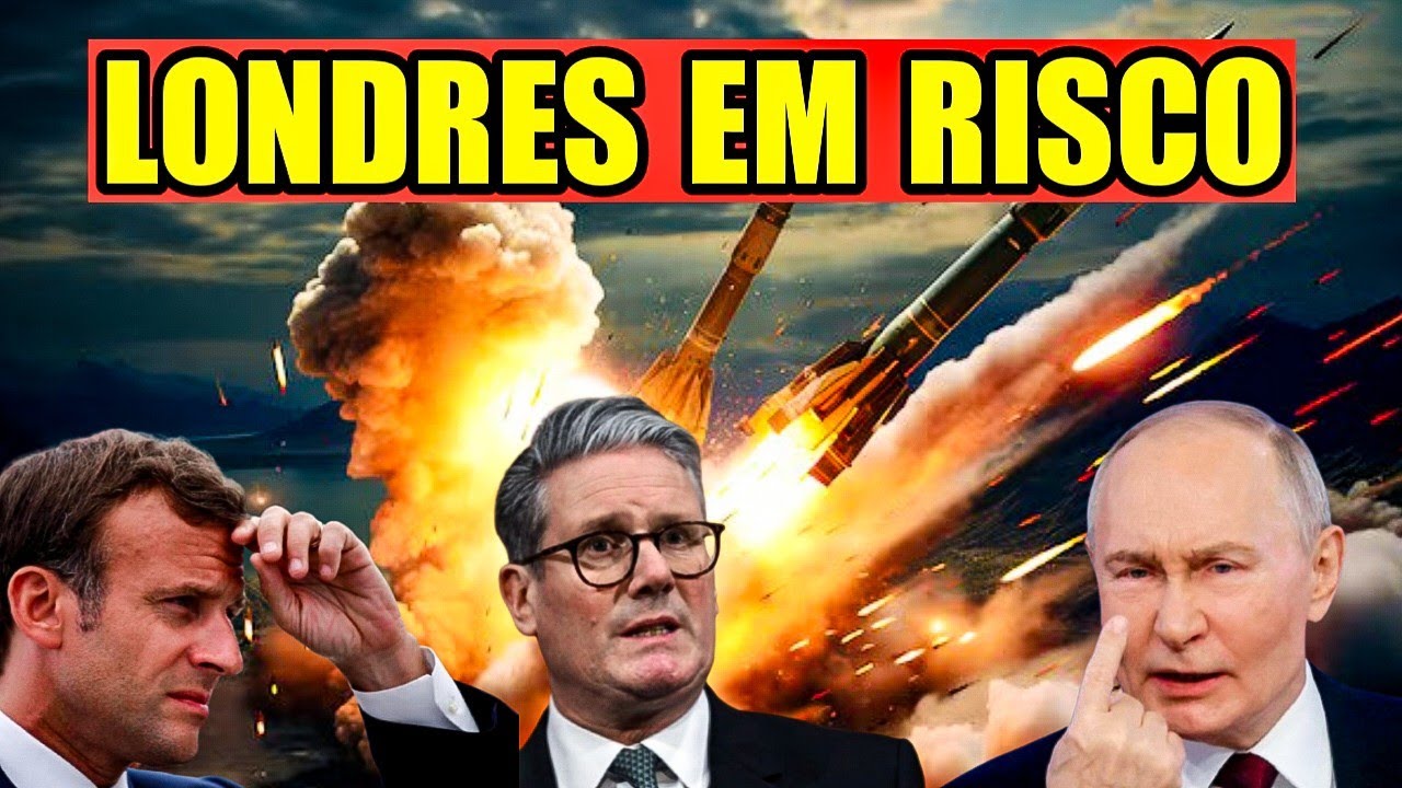 ALARME SOA - LONDRES SOB AMEAÇA EM 20 MINUTOS