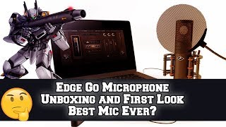Video thumbnail for Antelope Audio Edge Go unboxing and First look | Is this the best microphone ever? by MrDifferentTV