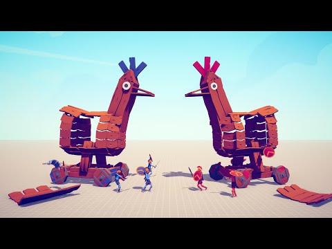 1v1 NEW ALL HIDDEN UNITS vs ITSELF - Totally Accurate Battle Simulator TABS