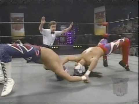Road to Uncensored 1997 (2.24.1997) Part 8 - Juventud Guerrera vs. Rey Mysterio Jr.