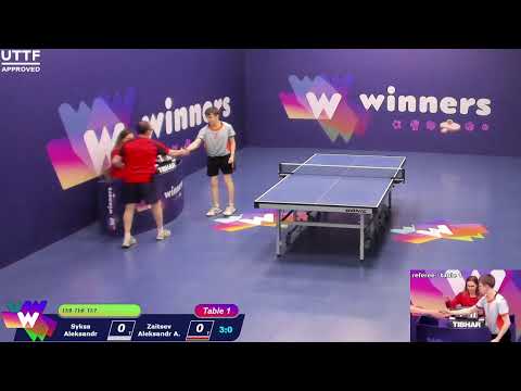 WINners League 01.06.21 Syksa Aleksandr - Zaitsev Aleksandr А. 14:00