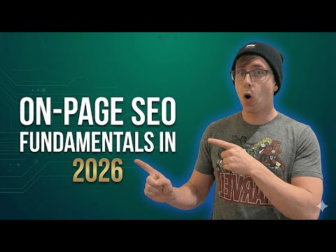 On-Page SEO Fundamentals 2026 | Beginner SEO Tips #mcwebstudio  #seokamloops #kamloopsbc #seo