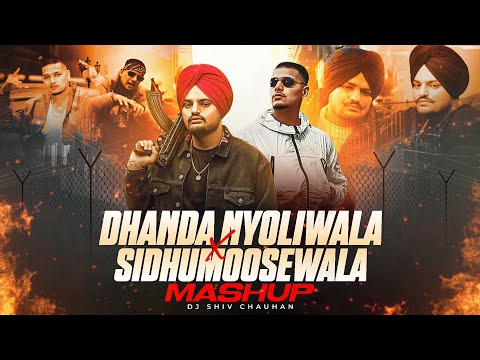 Dhanda Nyoliwala X Sidhu Moosewala Mashup - Dj Shiv Chauhan | Russion Bandana | Levels | Rubicon