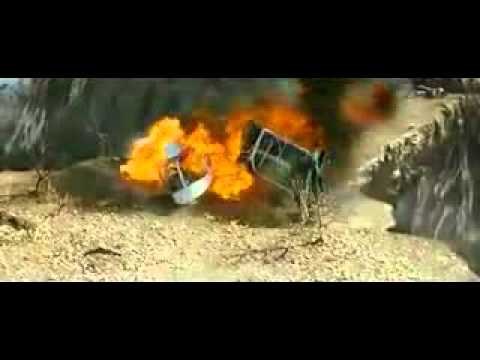 Bollywood - helicopter vs. flying car