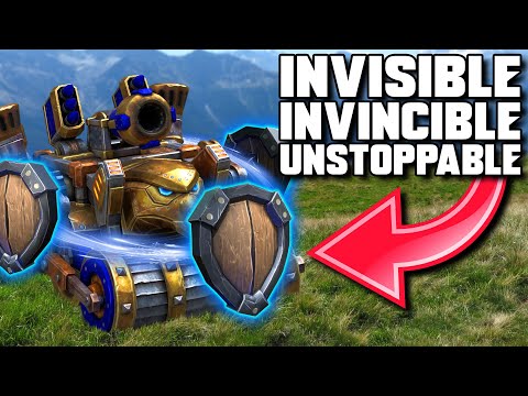 Brilliant UNTOUCHABLE Siege Engine STRATEGY - WC3 - Grubby