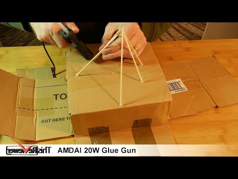 Glue Gun Review - Amdai