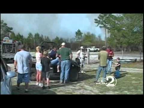 'Iron Horse' Blaze Burns 16,000 Acres