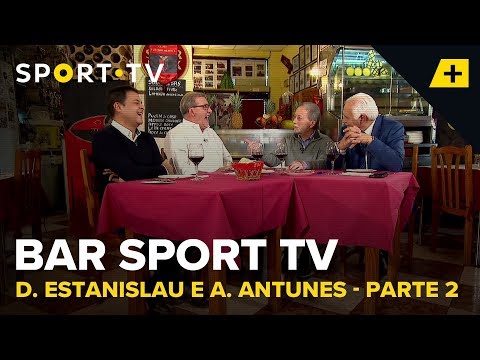 BAR SPORT TV com Domingos Estanislau e Almeida Antunes - Parte 2