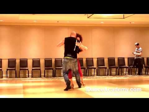 Zouk Club Dance- Los Angeles Lesson Ivo & Shani LA Bachata Festival 2014