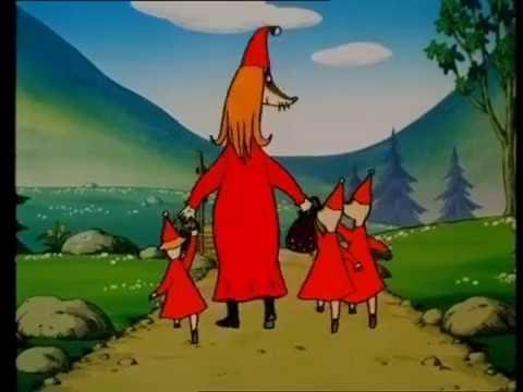 I Mumindalen (15) - Fru Filifjonk flyttar till Mumindalen