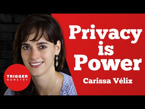 Privacy is Power - Carissa Véliz