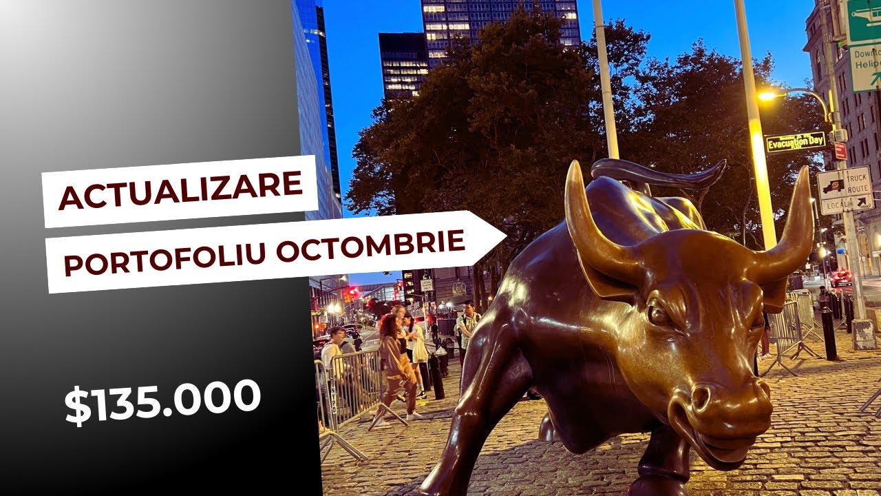 Actualizare portofoliu de investiții - Octombrie 2024 | DIVIDENDE