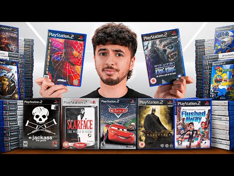 I Played Weird Movie Video Games So You Don’t Have To