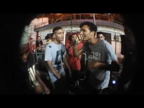 NOGUEIRA E MANO B VS KALEF E MEC POKE SEMIFINAL RODA DA CARDOSO ÚLTIMA DO ANO