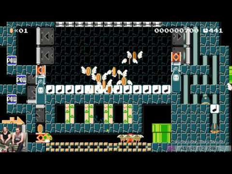 Creative - Table tennis Mario vs computer!